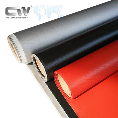 Silicone Coated Fiberglass Fabric