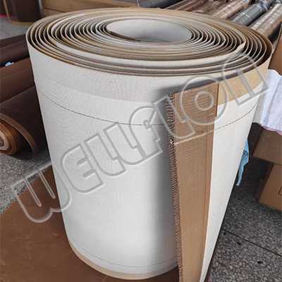 PTFE Teflon conveyor tunnel belt high temperature