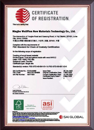 FSC Certificate