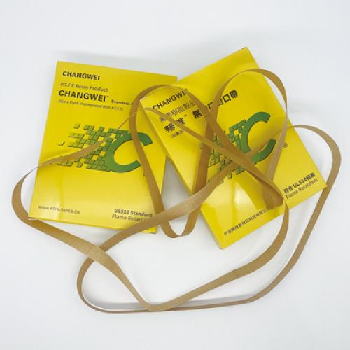 PTFE Teflon Heat Seal Endless King Belts